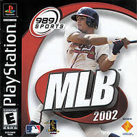 MLB 2002 PS ONE -PRE OWN
