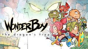 WONDER BOY THE DRAGONS TRAP -PS4