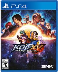 THE KING OF FIGHTER XV PS4