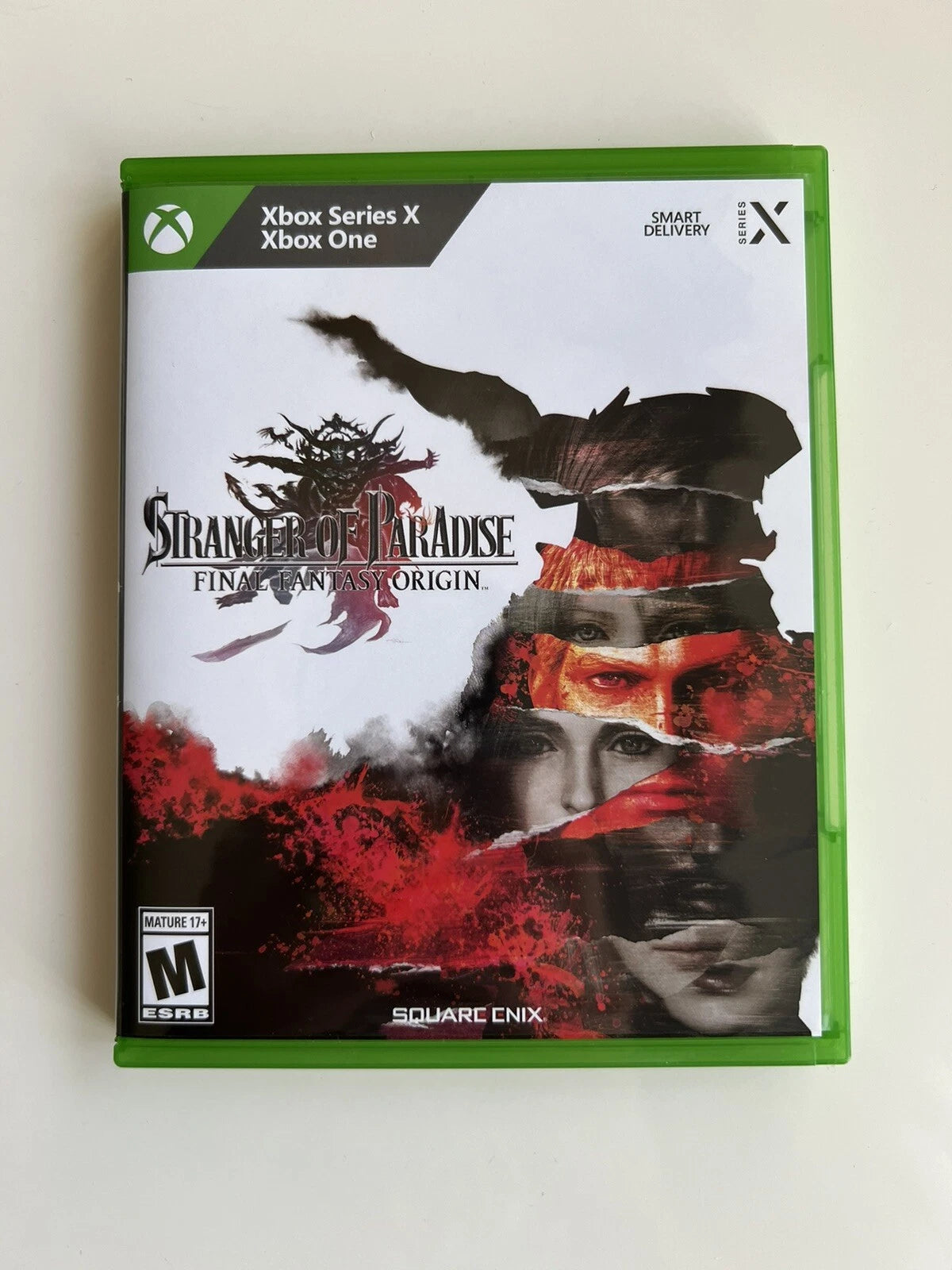 STRANGER OF PARADISE FINALFANTASY ORIGINS