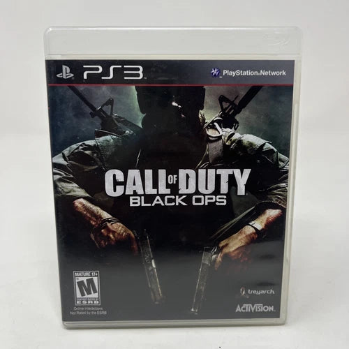 BLACK OPS CALL OF DUTY PS3-PRE OWN