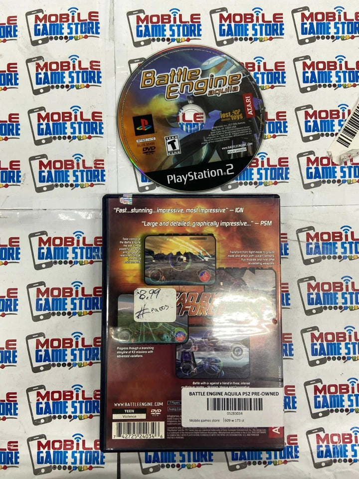 BATTLE ENGINE AQUILA PS2